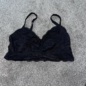 Victoria Secret PINK Black Bralette